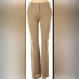 J. Crew Factory Tan Pants Women's Size 0